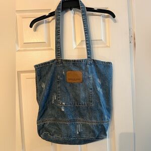 American Eagle Denim tote
